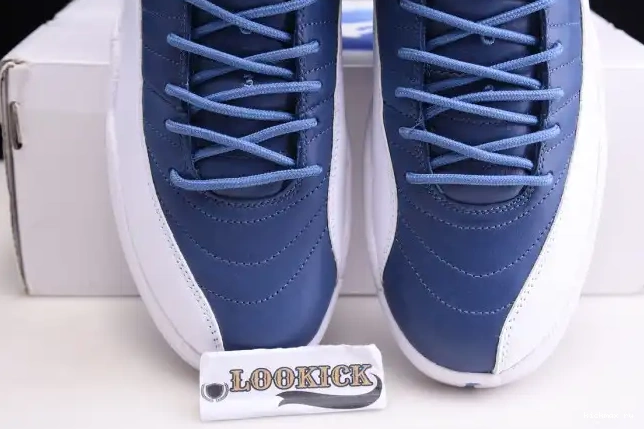 Rep 12 Jordan Retro Air Stone 130690-404 Blue 0603